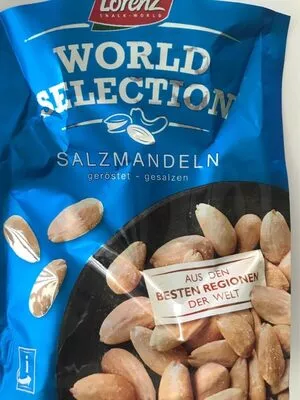 Salzmandeln gesalzen Lorenz, Lorenz World Selection 100 g, code 4018077775932