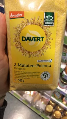 2-Minuten-Pollenta Davert 500g, code 4019339308103