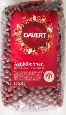 Azukibohnen Davert 500 g, code 4019339464106