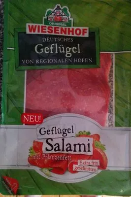 Geflügelsalami Wiesenhof 100g, code 4019467470000