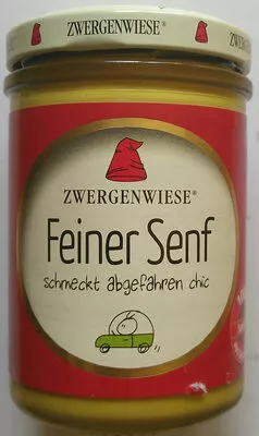 Feiner Senf Zwergenwiese 160 ml, code 4019736006428