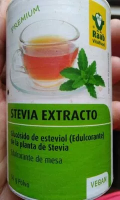 Stevia extracto  , code 4019839835048