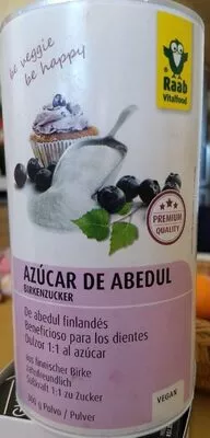 Azúcar de abedul  , code 4019839835314