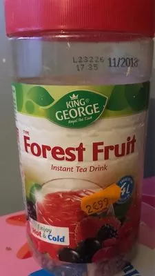 Teegetränk Wildfrucht King George , code 4021155040839