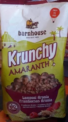 Krunchy Amaranth Framboise Aronia Barnhouse , code 4021234131205