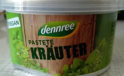 Pastete Kräuter Dennree 125 g, code 4021851411032