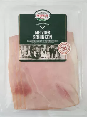 Metzger Schinken Nothwang 100 g, code 4022192009445