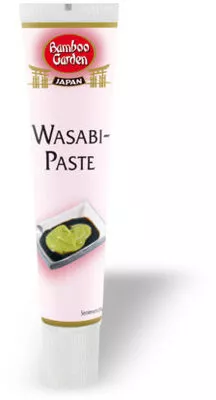 Wasabi-Paste Bamboo Garden, Kattus 43g, code 4023900544258