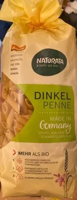 Dinkel penne Naturata , code 4024297062615