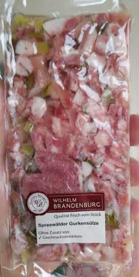 Spreewälder Gurkensülze Wilhelm Brandenburg 200 g, code 4024698239708