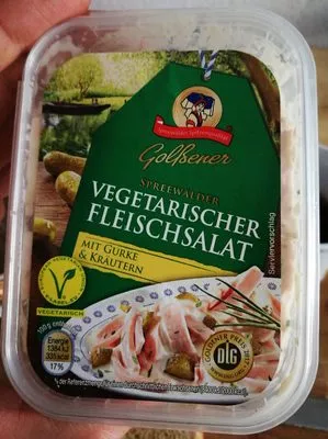 vegetarischer fleischsalat Goißener Fleisch- und Wurstwaren GmbH 200 g, code 4024698462250