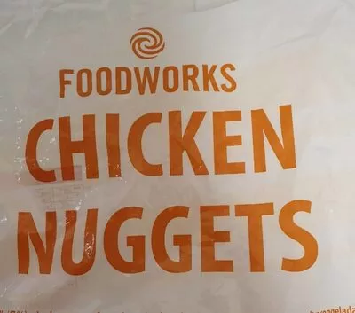 Chicken nuggets Foodworks , code 4025545820001