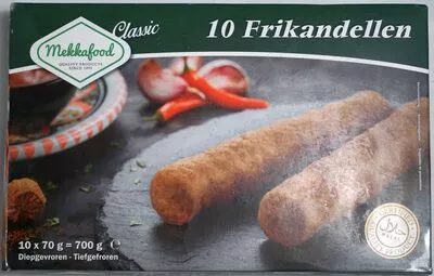 Frikandellen Mekkafood, Pure Ingredients 700 g, code 4026279977221