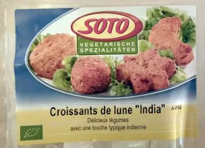 Croissants de lune « India » Soto 220 g, code 4026584143403