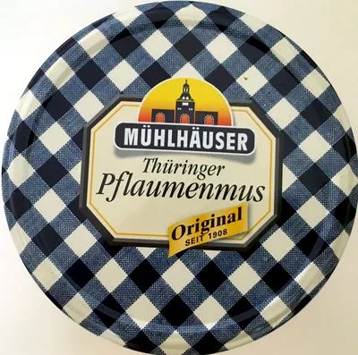 Pflaumenmus  Mühlhäuser 1000 g ℮, code 4026701010014