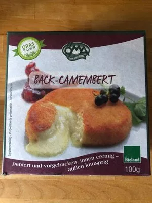 Camembert Pane 100G Oma 100 g, code 4026913124004