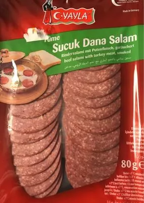 Salami boeuf  , code 4027394005059