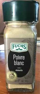 Poivre blanc moulu Fuchs , code 4027900567590