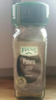 Poivre noir moulu Fuchs , code 4027900567637