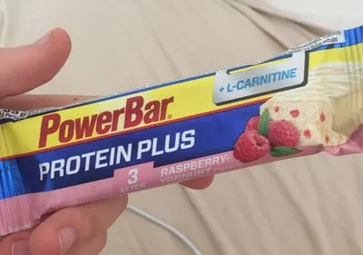 Barre Powerbar Protéine Plus + L-carnitine 35G Powerbar , code 4029679550018