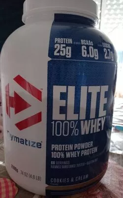 Elite 100% whey dymatize , code 4029679671140