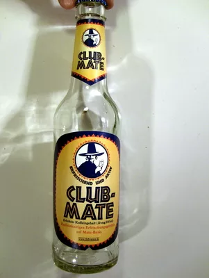 Club-Mate Loscher gmbh co kg 0,33 l, code 4029764001821