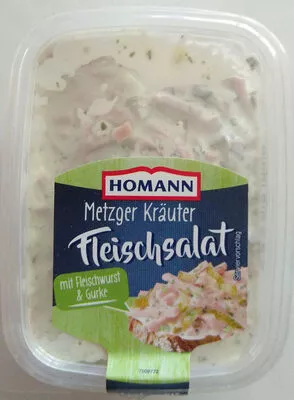 Metzger Kräuter Fleischsalat Homann 200 g, code 4030800199358