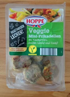 Veggie Mini frikadellen Hoppe 255g, code 4034167103157