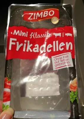 Mini Klassik Frikadellen Zimbo 210 g, code 4034167106943