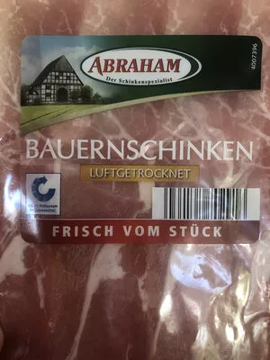 Bauernschinken Abraham 80 g, code 4034167702916