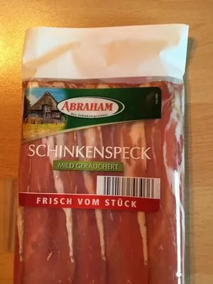 Schinkenspeck Abraham 80 g, code 4034167703036