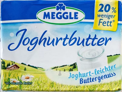 Joghurtbutter Meggle 250 g, code 40349480