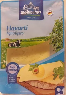 Havarti Light Oldenburger 200 g, code 4036300097590