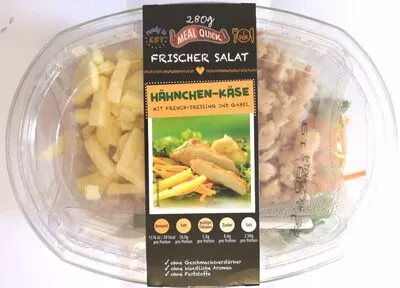 Meal Quick Frischer Salat Hähnchen-Käse Meal Quick 280 g (180g Salatmischung + 100 ml Dressing), code 4036701203286