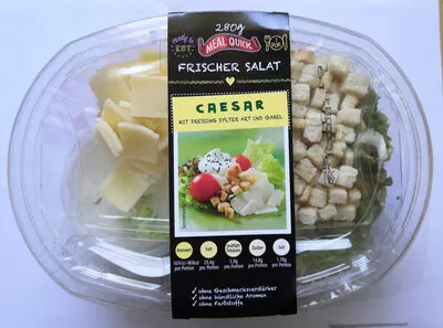 Meal Quick Frischer Salat Caesar Meal Quick 280 g (180g Salatmischung + 100 ml Dressing), code 4036701207284