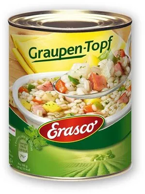 Graupen-Topf Erasco 800 g, code 4037300104431