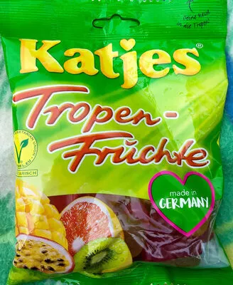 Tropen-Früchte Katjes 200 g, code 4037400129037