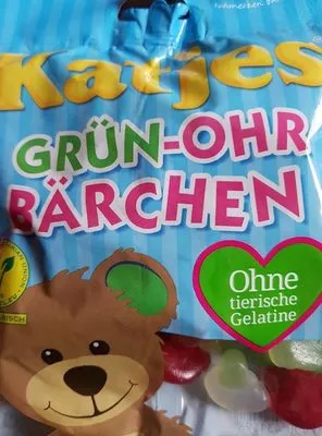 Katjes Grün-ohr Bärchen Katjes 200 g, code 4037400431598