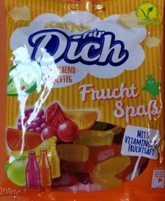 Katjes für dich Erfrischend fruchtig Katjes 200 g, code 4037400432304