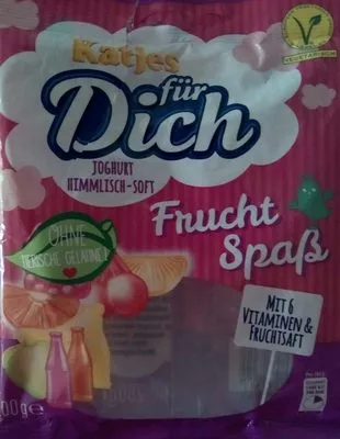 Katjes für Dich Joghurt Himmlisch-Soft Katjes 200g, code 4037400432311