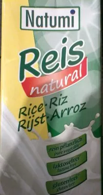 Bebida Reis Riz Natumi 1L, code 4038375024358