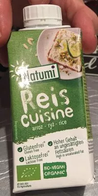 Reis Cuisine Natumi 200 ml, code 4038375025003