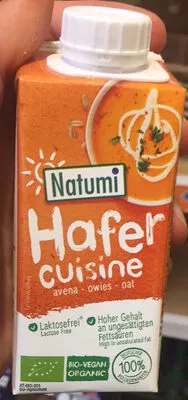 Hafer Cuisine Natumi 200 ml, code 4038375025065