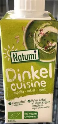 Dinkel cuisine Natumi 200 ml, code 4038375025089