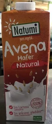 Leche de avena natumi 1 l, code 4038375026130