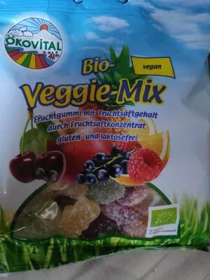 Veggie-mix Ökovital 100g, code 4038857190113