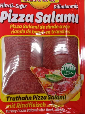 Pizza Turkey Salami Baktat, suntat 200g, code 4040328040575