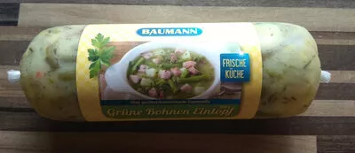 Grühne Bohnen Eintopf Baumann 500g, code 4042596600086