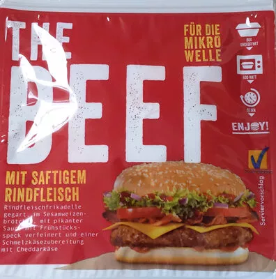 The Beef - Mit saftigem Rindfleisch Vital 225 g, code 4043696656256