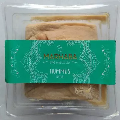 Hummus Natur Marhaba, Popp 160 g, code 4045800718232